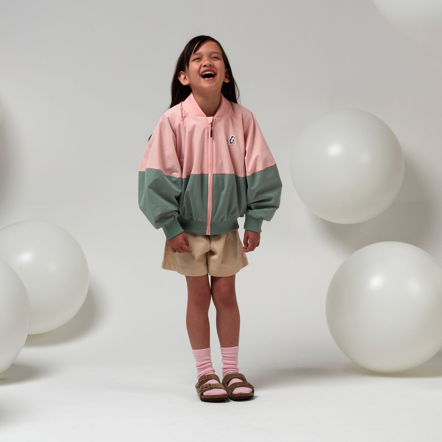 THE SEAGULL | fresh blush pink / iceberg green