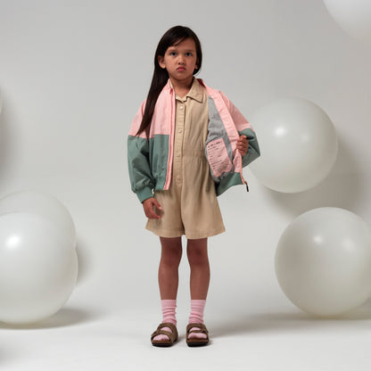 THE SEAGULL | fresh blush pink / iceberg green