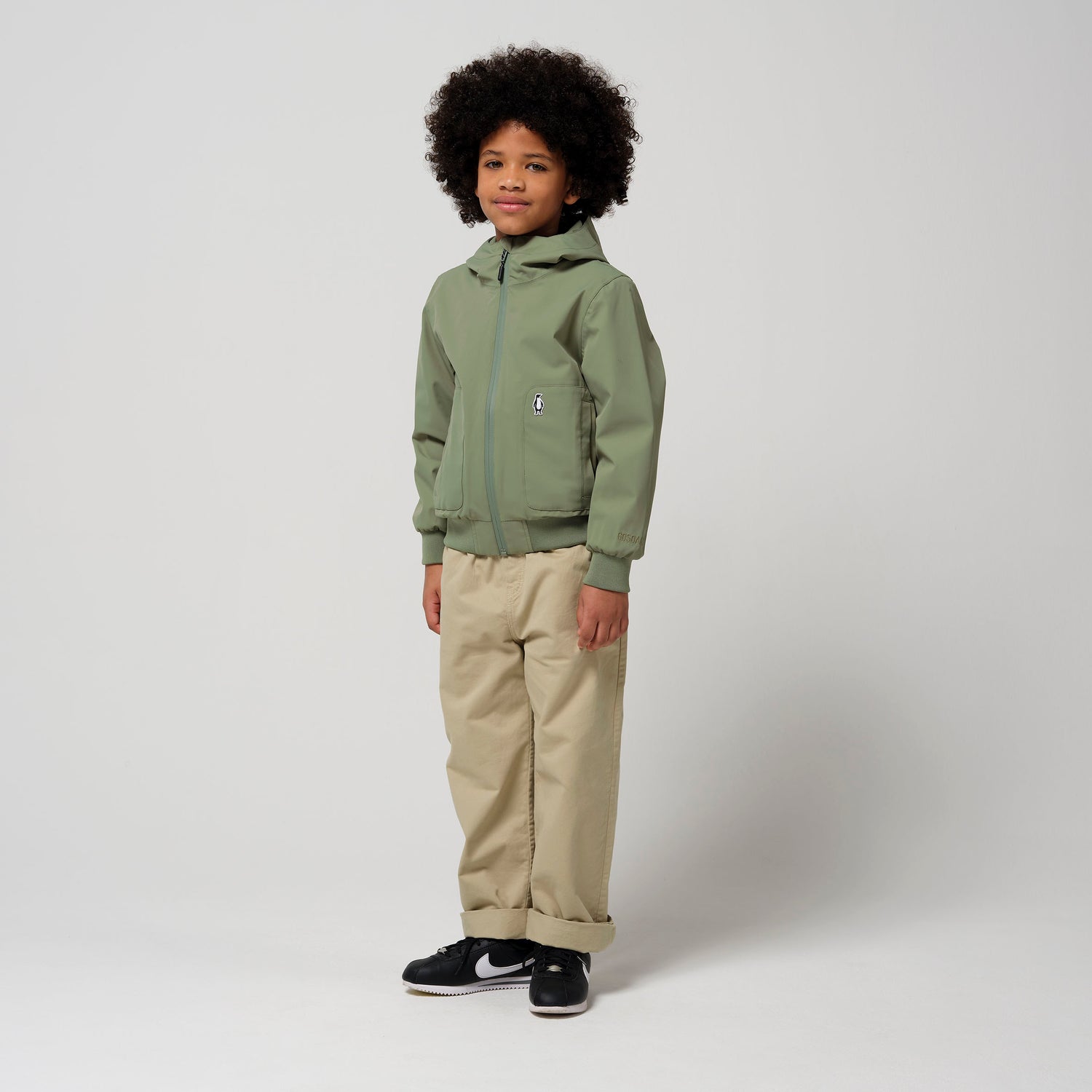 BLUE BIRD | oil green