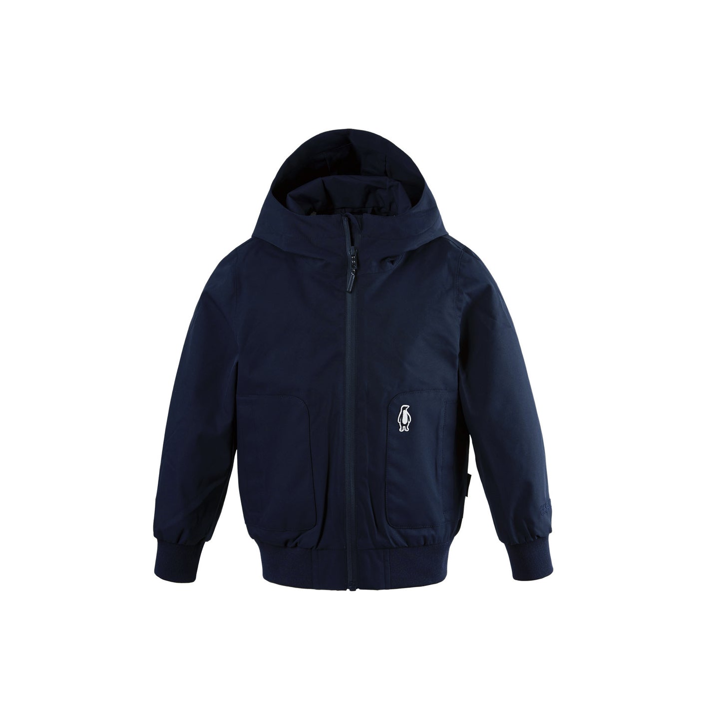 Kid wearing GOSOAKY BLUE BIRD Waterproof Jacket color sky captain blue - from Outerwear collection of Spring / Summer 2026