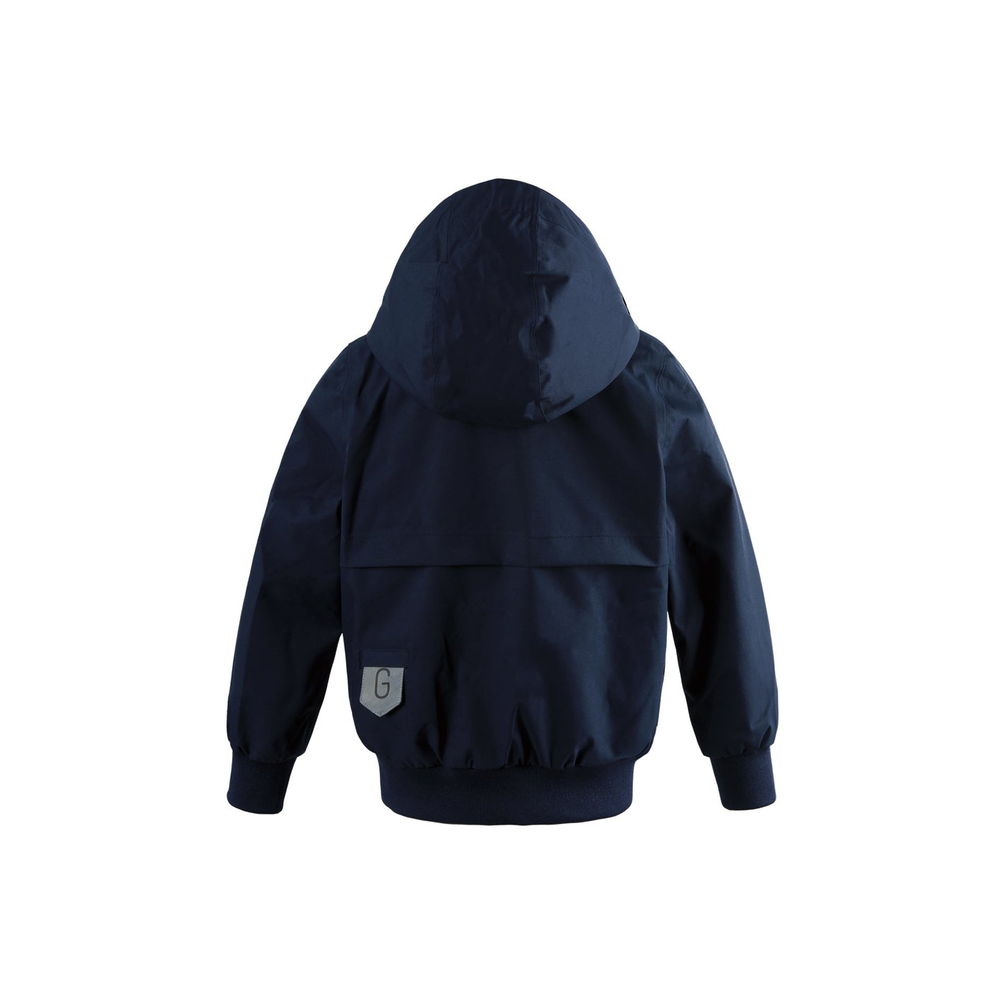 Kid wearing GOSOAKY BLUE BIRD Waterproof Jacket color sky captain blue - from Outerwear collection of Spring / Summer 2026