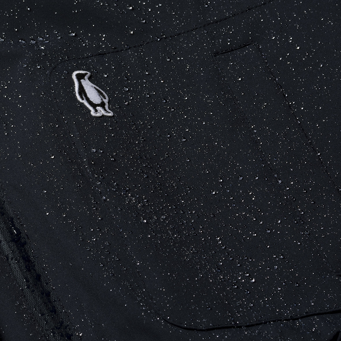 Kid wearing GOSOAKY BLUE BIRD Waterproof Jacket color sky captain blue - from Outerwear collection of Spring / Summer 2026
