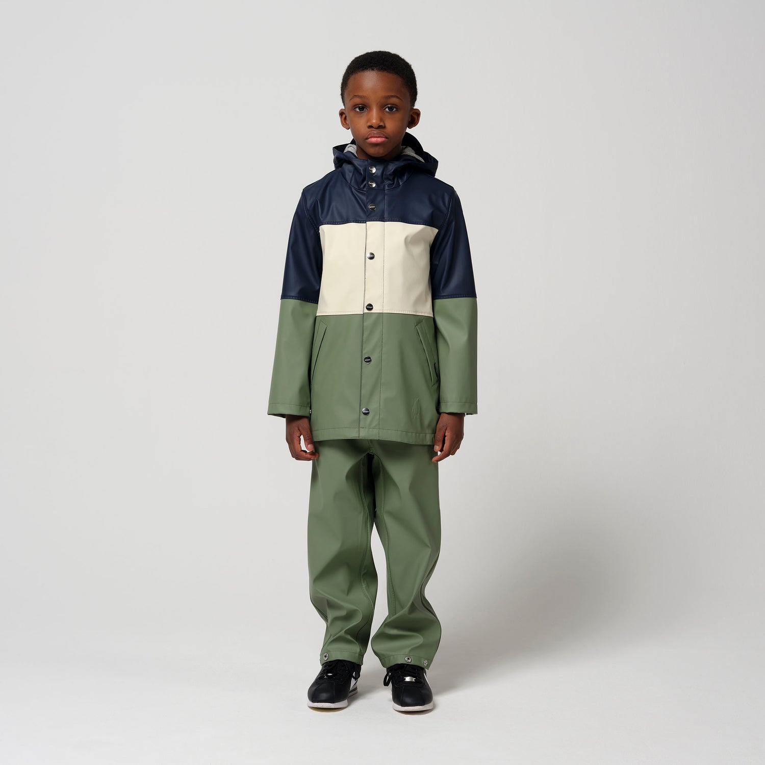 ELEPHANT KID | sky captain blue multi