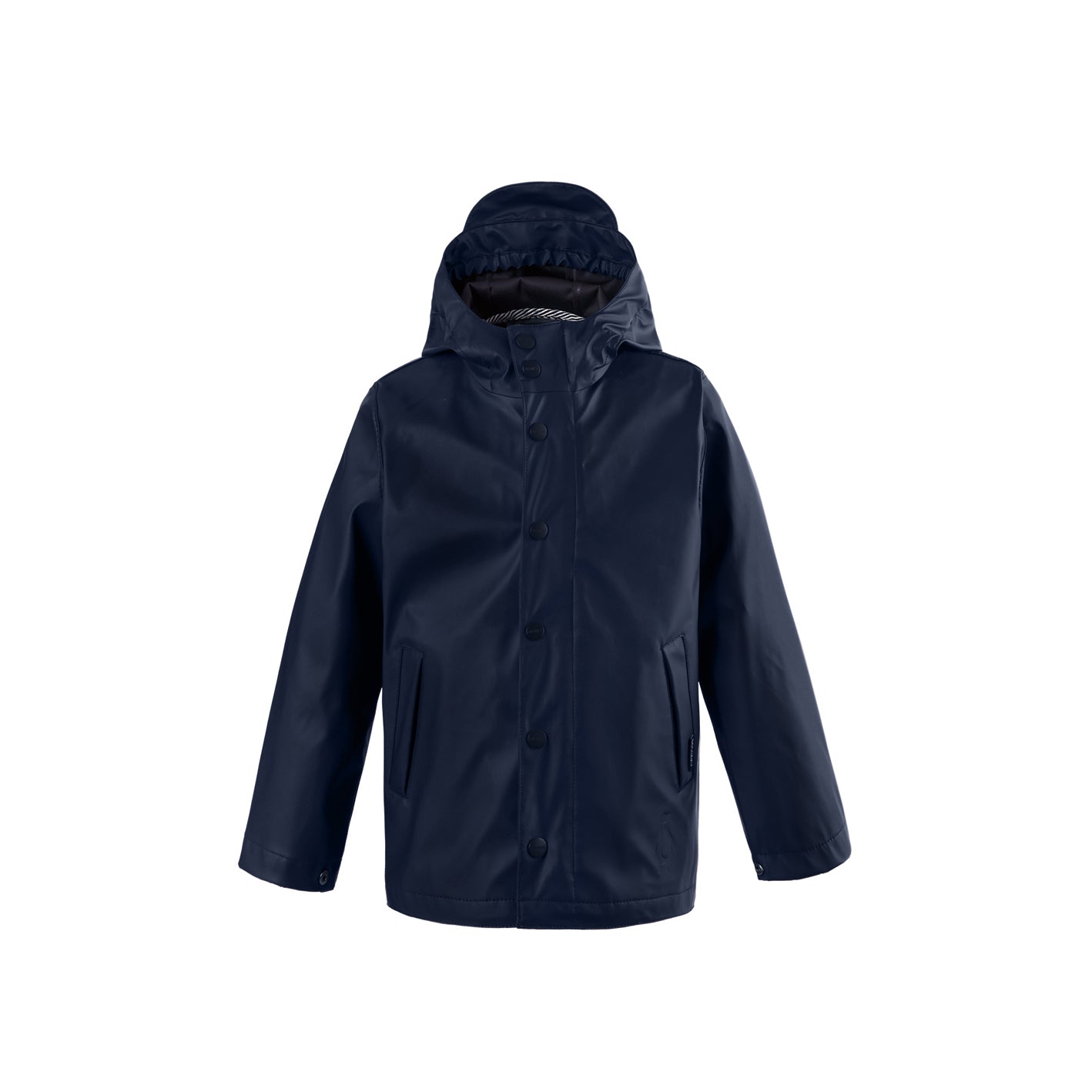 Kid wearing GOSOAKY ELEPHANT MAN Raincoat color sky captain blue - from Rainwear collection of Spring / Summer 2026