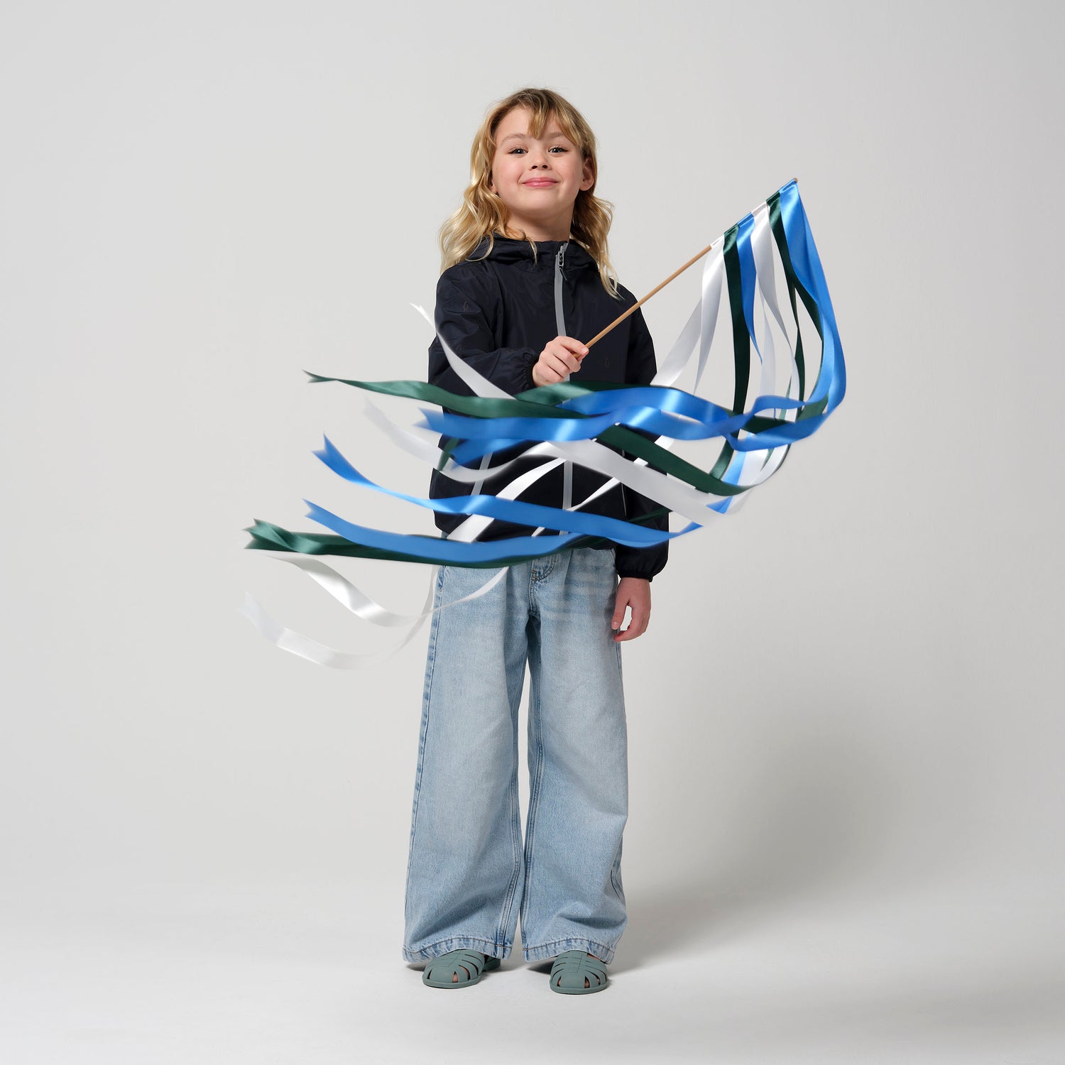 HAPPY HORSE | sky captain blue