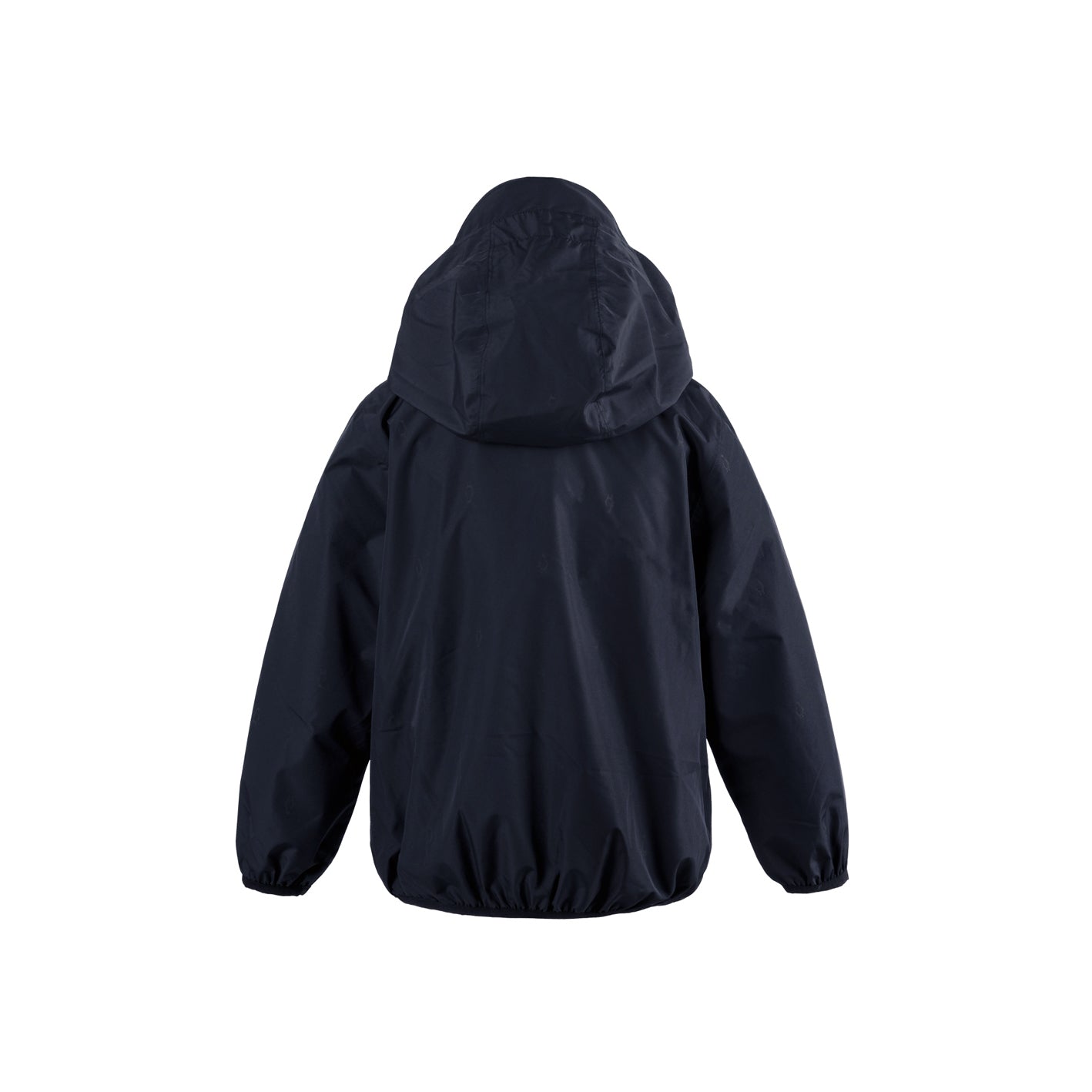 Kid wearing GOSOAKY HAPPY HORSE Stowable Waterproof Jacket color sky captain blue - from Outerwear collection of Spring / Summer 2026