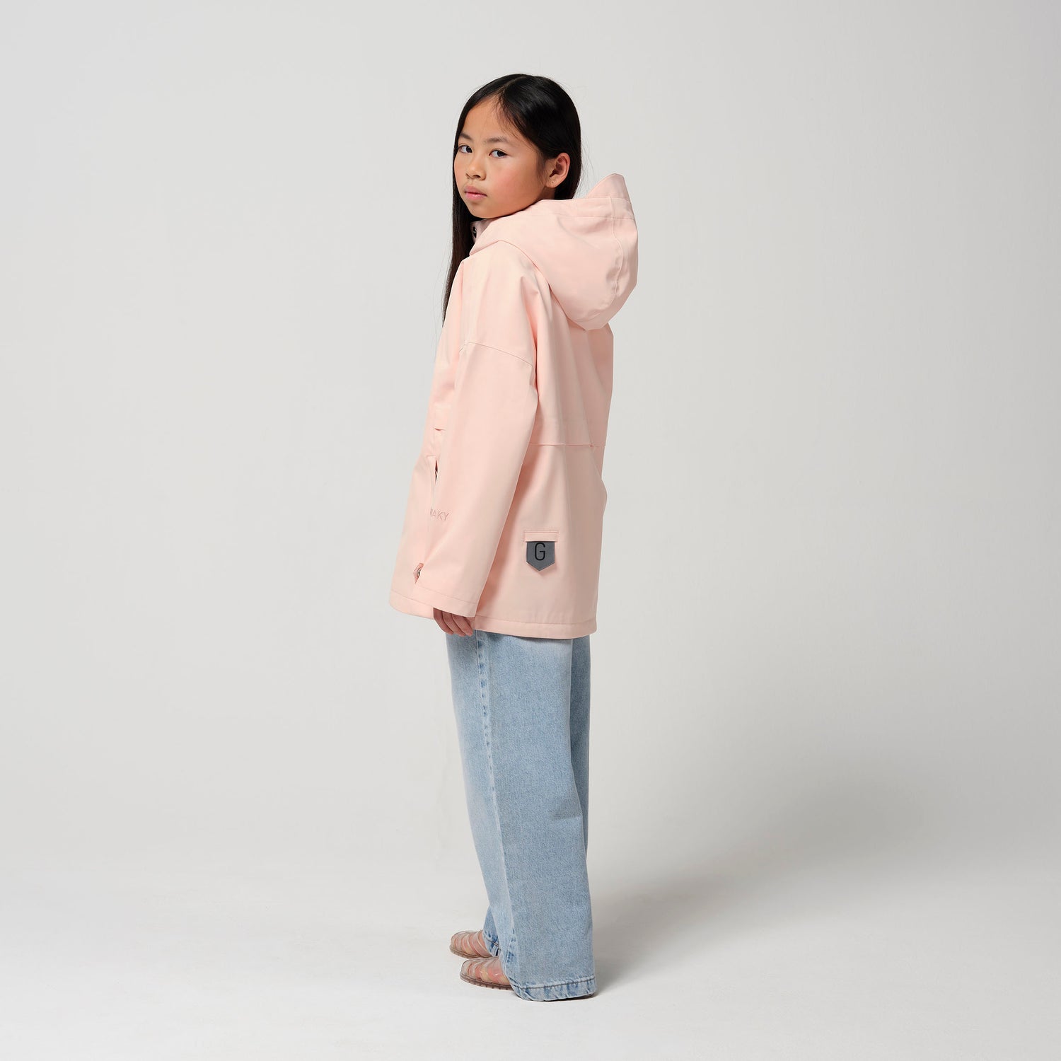 ROARING CAT | pearl blush pink