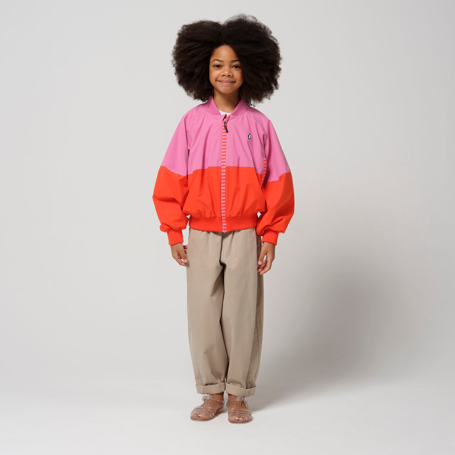 THE SEAGULL | wild orchid pink / poppin red