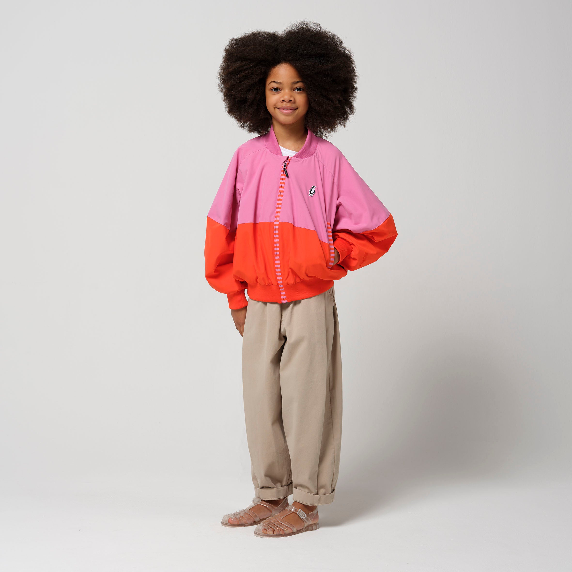 THE SEAGULL wild orchid pink / poppin red | GOSOAKY