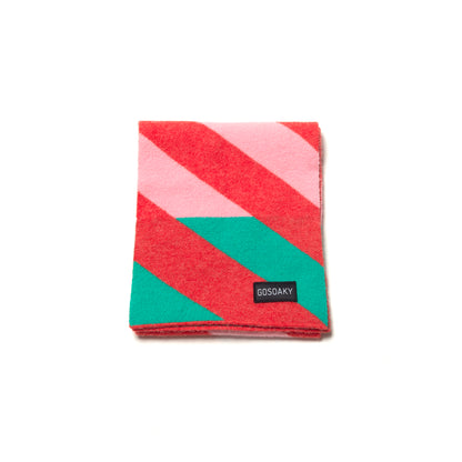 SNAKE KISS | cotton candy multi