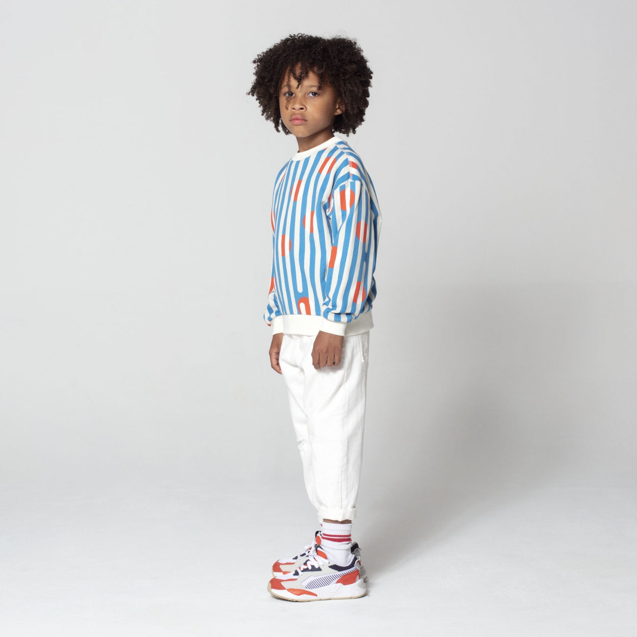 SHARKNADO | stripes and dots